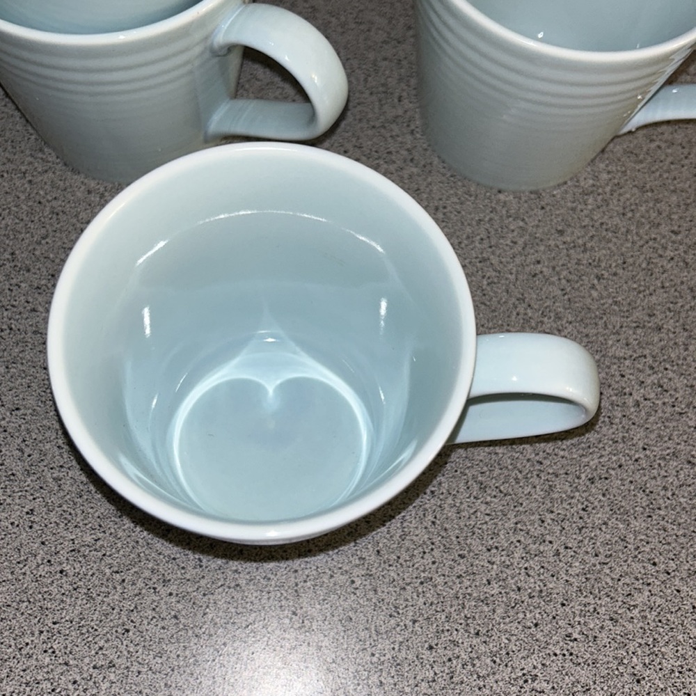 Gordon Ramsay Maze Blue Mugs Set of 6 in gently used condition - Picture 8 of 11